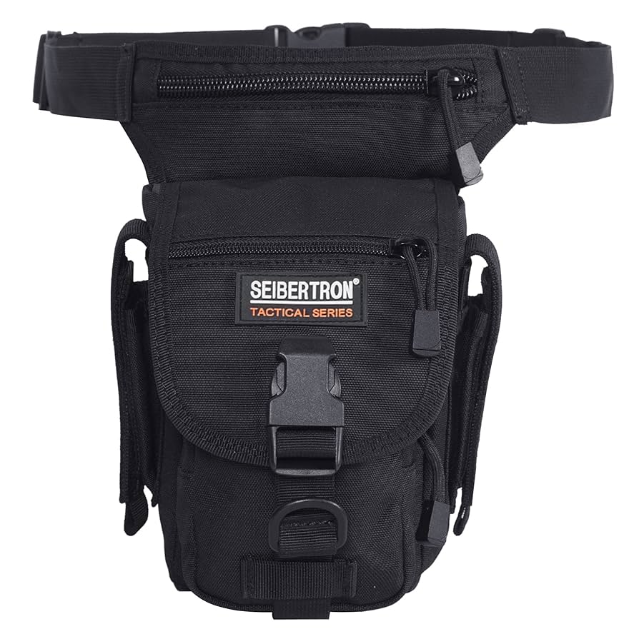 サイバトロン　37L+サイドポーチ　ブラック サイバトロン タクティカルバックパック用サイドポーチ 2個